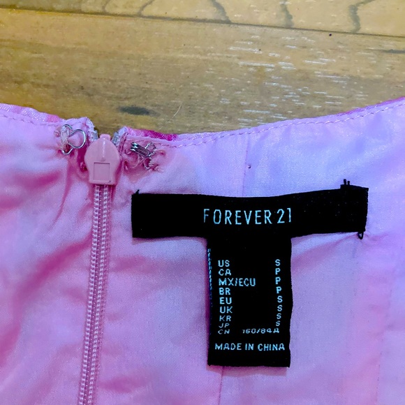 🔐Forever 21 pink party dress🔐 - Picture 3 of 3